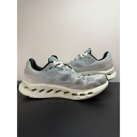 On Cloud Cloudsurfer Sneakers Women's 7 Mineral Aloe Running Shoes 3WD10442078 - Picture 2 of 13